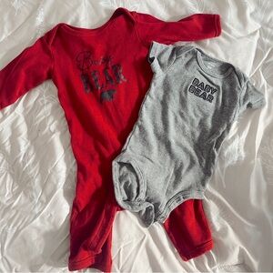 baby bear set of onesie and sleeper 🧸